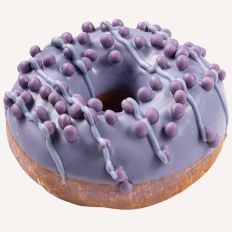 Photo VERY PERI donut with cream filling - Pica Lulū