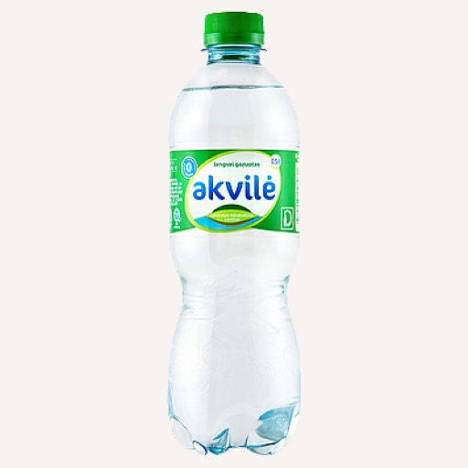 Water Akvile carbonated 0,5L - 1 - Pica Lulū
