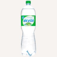 Photo Water Akvile carbonated 1,5L - Pica Lulū