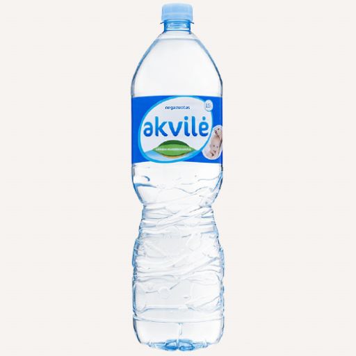 Вода Akvile негазированная 1,5L - 1 - Pica Lulū