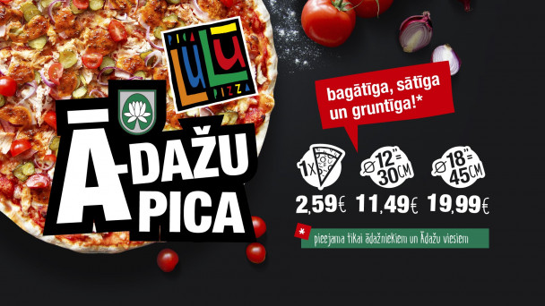 Ā-daži pizza