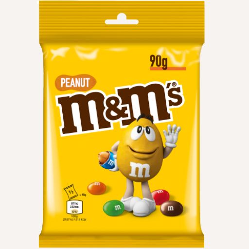 M&M'S PEANUT 90g - 1 - Pica Lulū