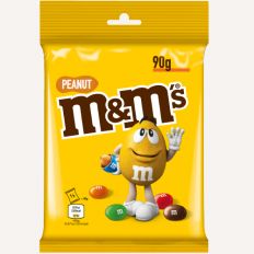 Attēls Konfektes M&M'S PEANUT 90g - Pica Lulū
