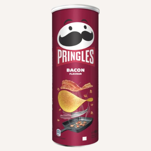PRINGLES chips with bacon flavor 165g - 1 - Pica Lulū