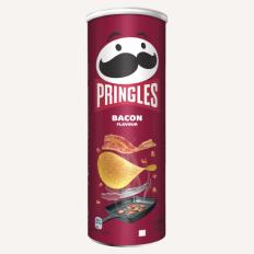 Photo PRINGLES chips with bacon flavor 165g - Pica Lulū