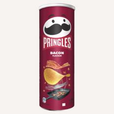 Photo PRINGLES chips with bacon flavor 165g - Pica Lulū