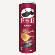 Attēls PRINGLES čipsi ar bekona garšu 165g - Pica Lulū