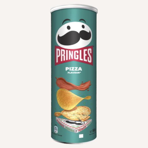 PRINGLES chips with pizza flavor 165g - 1 - Pica Lulū