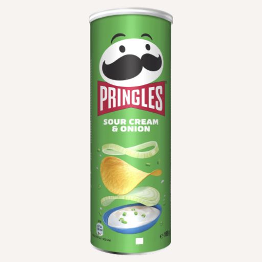 PRINGLES chips with sour cream and onions 165g - 1 - Pica Lulū