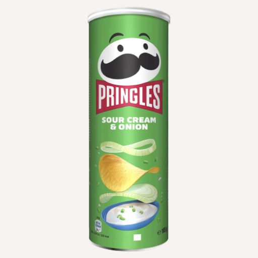 Чипсы PRINGLES со сметаной и луком 165g - 1 - Pica Lulū