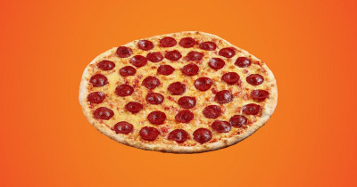 You’ve gotta be...getting a salami pizza for free!