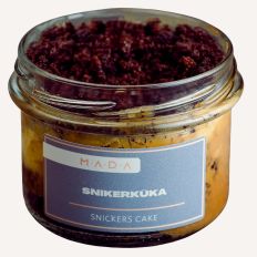 Photo Snickers cake - Pica Lulū