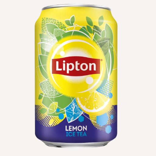 LIPTON Холодный чай со вкусом лимона 0.33l - 1 - Pica Lulū