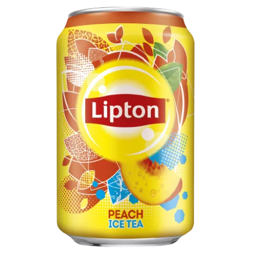 LIPTON Ledus tēja ar persiku garšu 0.33l - 1 - Pica Lulū