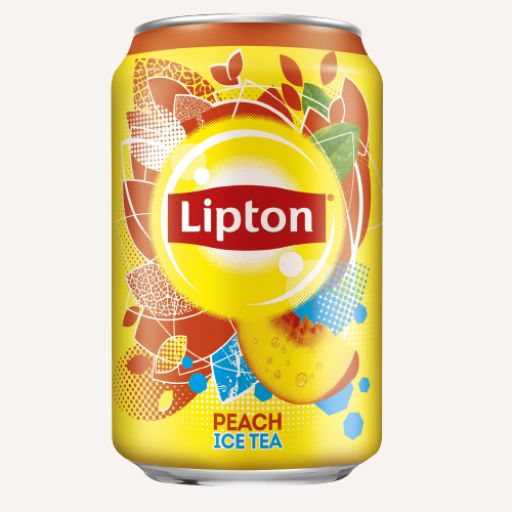 LIPTON Ice tea with peach flavor 0.33l - 1 - Pica Lulū