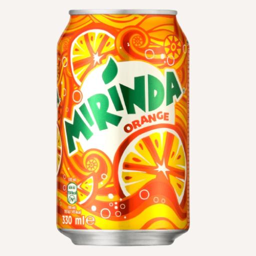 Mirinda 0.33l - 1 - Pica Lulū
