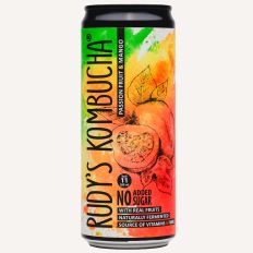 Фото RUDY'S KOMBUCHA с манго и маракуйей 0.33l - Pica Lulū