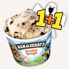 Attēls Ben & Jerry’s - Cookie Dough 100ml - Pica Lulū