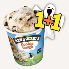Attēls Ben & Jerry’s - Cookie Dough 465ml - Pica Lulū