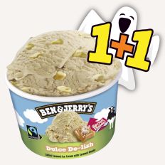 Attēls Ben & Jerry’s - Dulce De-lish 100ml - Pica Lulū