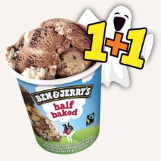 Attēls Ben & Jerry’s - Half Baked 465ml - Pica Lulū