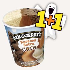 Attēls Ben & Jerry’s Karamel Sutra Core 465ml - Pica Lulū
