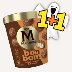 Attēls Magnum Salted Caramel & Almond saldējuma uzkoda - Pica Lulū