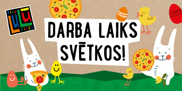 Darba laiks Lieldienās