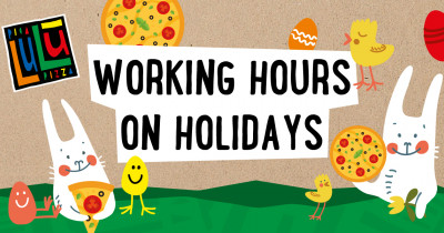 Working hours on Easter