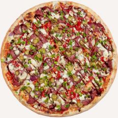 Photo BBQ Beef pizza - Pica Lulū