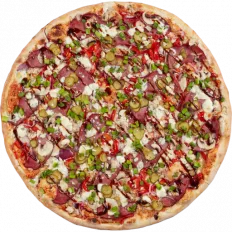 Attēls BBQ Liellopa pica - Pica Lulū