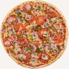 Photo Bacon pizza - Pica Lulū