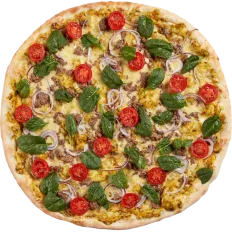 Attēls Burgera pica - Pica Lulū