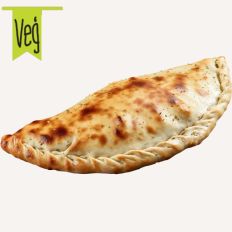 Photo Vegetarian Calzone - Pica Lulū