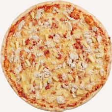 Photo Chicken pizza with pineapple - Pica Lulū