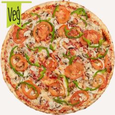 Photo Veggie pizza - Pica Lulū