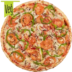 Attēls Dārzeņu pica - Pica Lulū