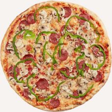 Изображение Грибная пицца - Pica Lulū