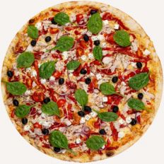 Photo Greek pizza - Pica Lulū