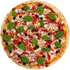 Attēls Grieķu pica - Pica Lulū