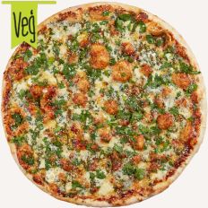 Photo Four cheese and Pesto pizza - Pica Lulū