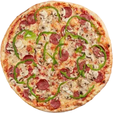 Attēls Sēņu pica - Pica Lulū