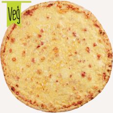 Photo Cheese pizza - Pica Lulū