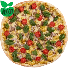 Attēls Veg-Burgera pica - Pica Lulū