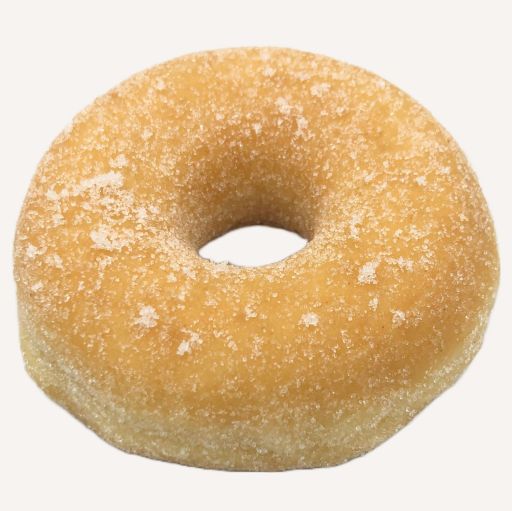 Donut with sugar glaze - 1 - Pica Lulū