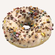 Photo Donut with chocolate confetti - Pica Lulū