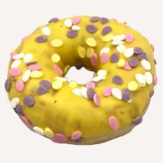Photo Donut with vanilla filling - Pica Lulū