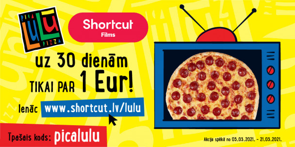 Shortcut Films par 1 eur uz 30 dienām!