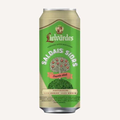 Lielvārdes Saldais Sidrs 0.5l (4.8%) - 1 - Pica Lulū