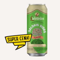 Photo Lielvārdes Sweet Cider 0.5l (4.8%) - Pica Lulū